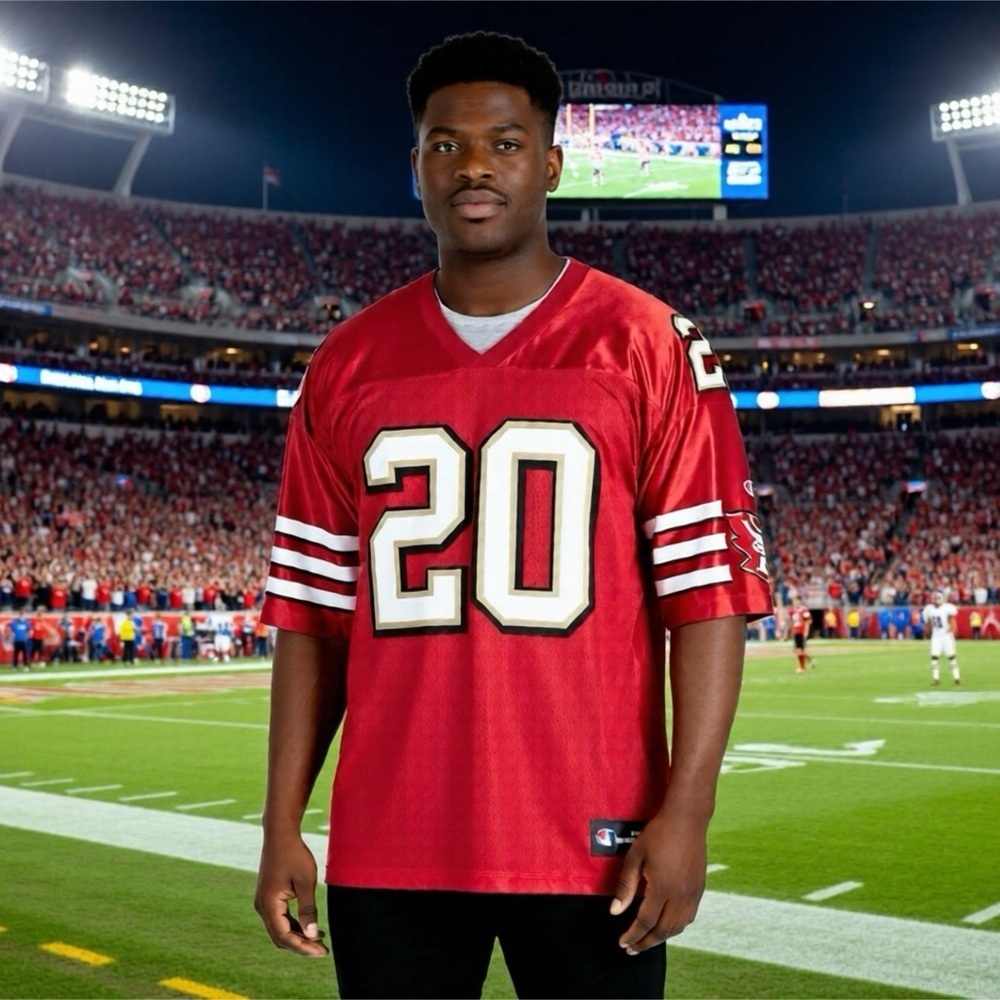 *30off3* Garrison Hearst #20 Jersey.‎ Go Niners!. Perfect Gift For Niners Fan!